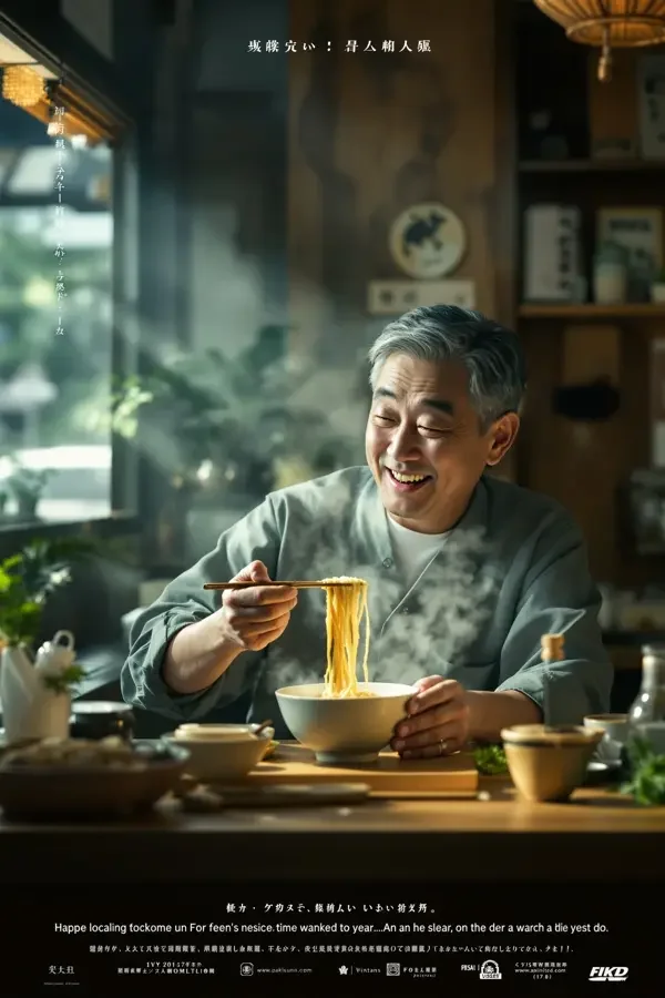 孤独的美食家 影视先锋海报