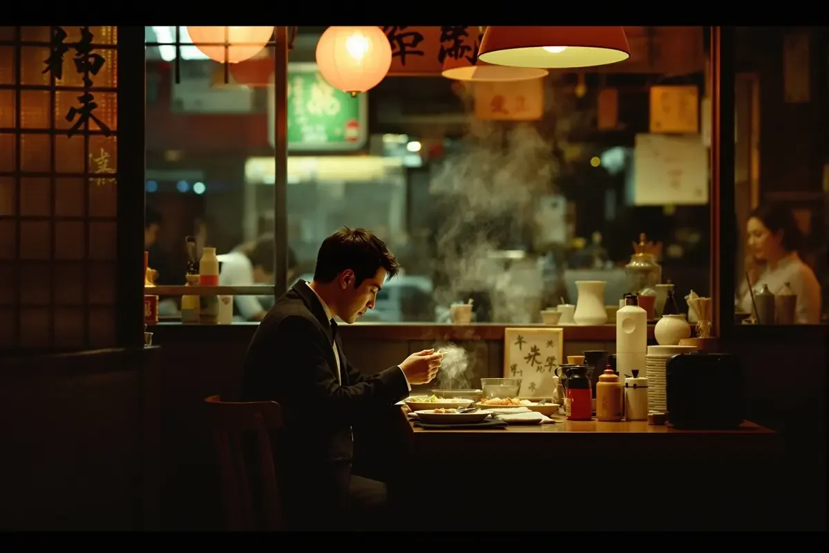 孤独的美食家 · 一餐 影视先锋剧照